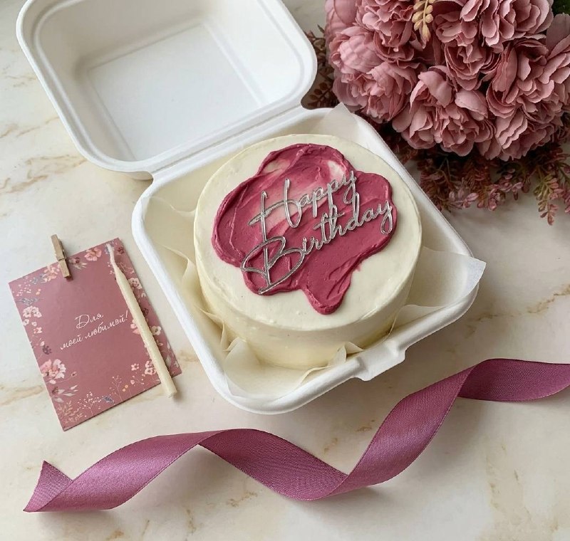 Бенто - торт «Happy Birthday»